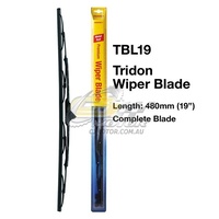 TRIDON WIPER COMPLETE BLADE PASSENGER FOR GreatWall V240 06/09-12/12  19inch